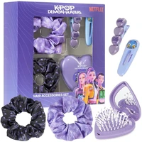 KPop Demon Hunters Masuk Dunia Hairstyling, Rilis Aksesori Rambut HUNTR/X