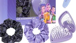 KPop Demon Hunters Masuk Dunia Hairstyling, Rilis Aksesori Rambut HUNTR/X
