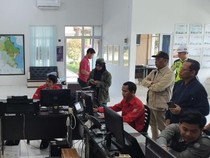 Tinjau Firebase di OKI, APHI Minta Kolaborasi Pengendalian Karhutla