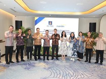 Bank Mandiri-Paramount Perkuat Sinergi Bisnis Properti dan Layanan KPR