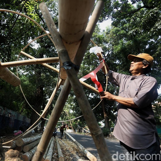 Batang Pinang Mulai Diburu Jelang Perayaan HUT RI
