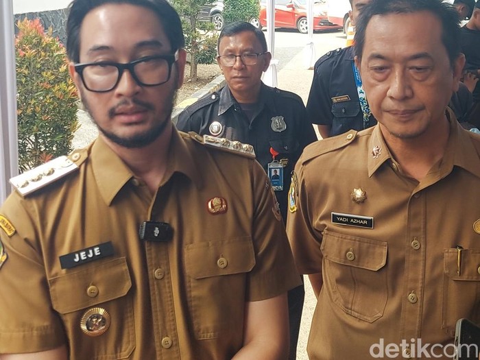 Bupati Bandung Barat, Jeje Ritchie Ismail