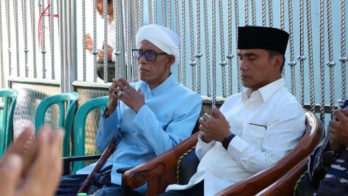 Bupati Bangkalan Lukman Hakim.