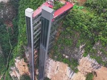 Video Bus Sekolah Langit China, Solusi Anak Sekolah di Puncak Gunung