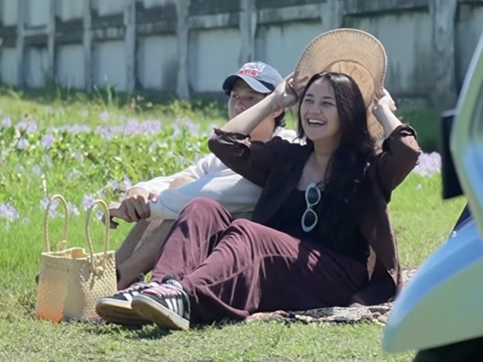 Dahlia Polanda dan Rangga Azies