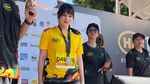 Davina Karamoy Rasakan Jadi Pelari Kalcer