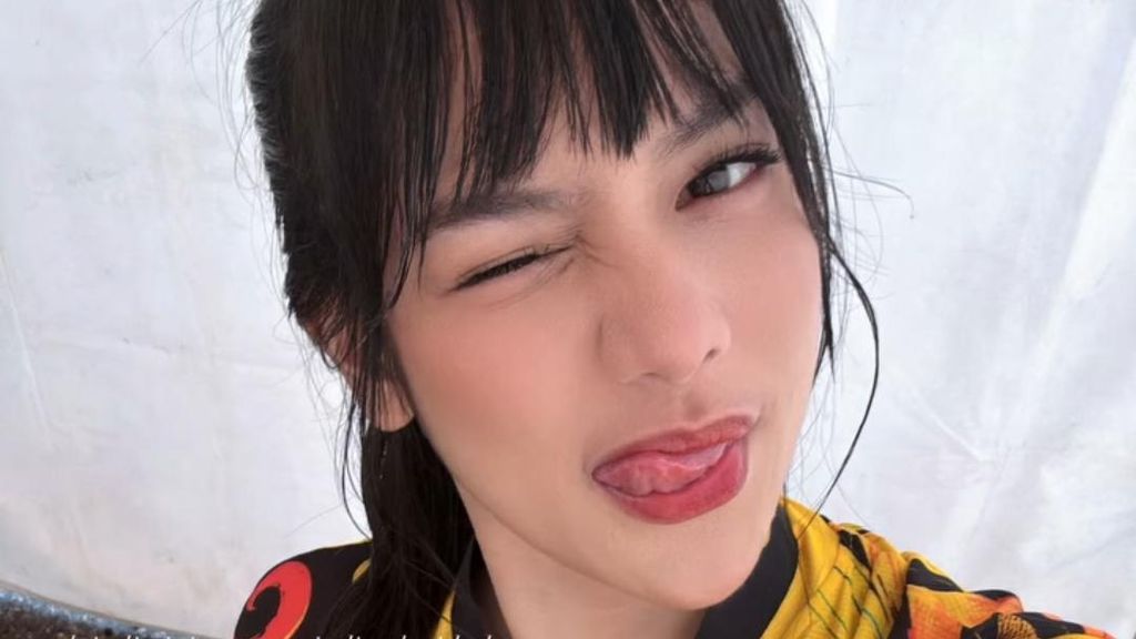 Davina Karamoy Rasakan Jadi Pelari Kalcer
