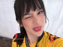 Davina Karamoy Rasakan Jadi Pelari Kalcer