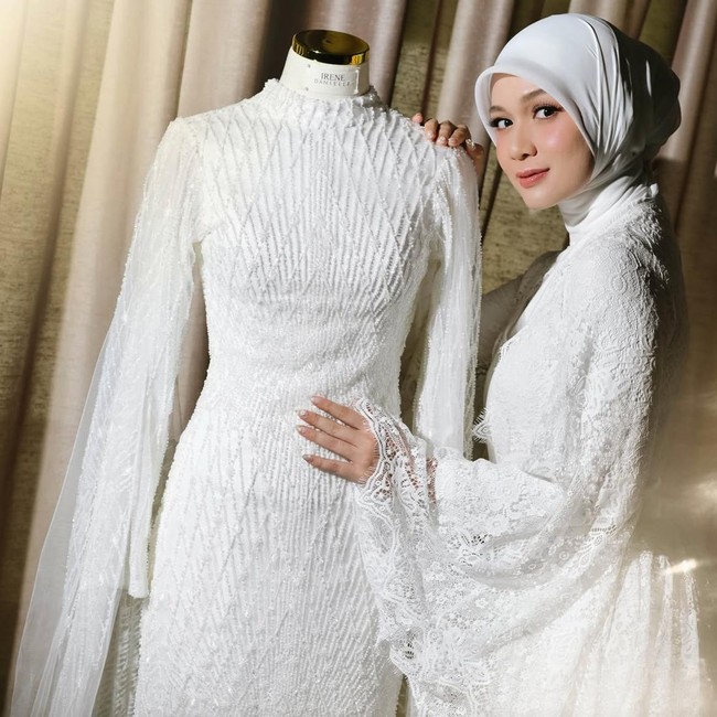 Dea Annisa Kasih Alasan Berhijab Saat Akad Nikah