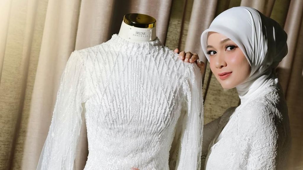 Dea Annisa Kasih Alasan Berhijab Saat Akad Nikah