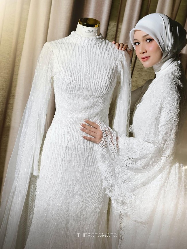 Dea Annisa Kasih Alasan Berhijab Saat Akad Nikah