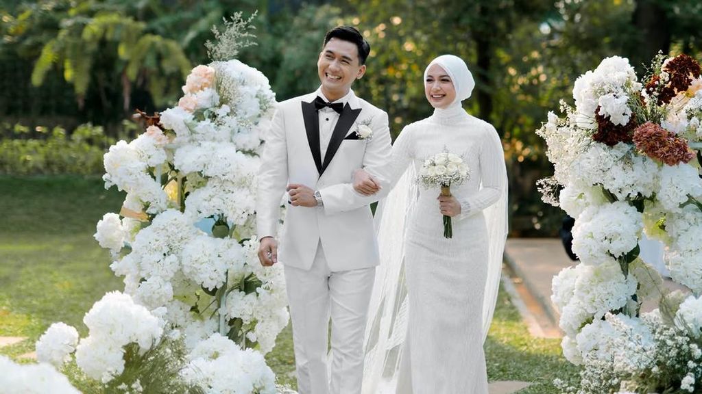 Detail Pesta Pernikahan Dea Annisa dan Mazaki Ahmad yang Intimate