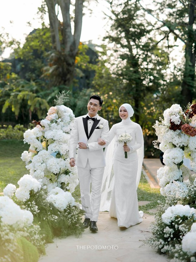 Detail Pesta Pernikahan Dea Annisa dan Mazaki Ahmad yang Intimate