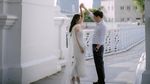 Intip Foto Prewedding Romantis Felicia Tissue dan Calon Suami di Singapura