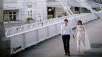 Intip Foto Prewedding Romantis Felicia Tissue dan Calon Suami di Singapura