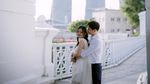 Intip Foto Prewedding Romantis Felicia Tissue dan Calon Suami di Singapura