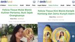 Intip Keseruan Felicia Tissue saat Ngopi hingga Kulineran di Puncak