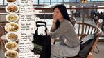 Intip Keseruan Felicia Tissue saat Ngopi hingga Kulineran di Puncak