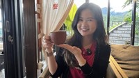 Intip Keseruan Felicia Tissue saat Ngopi hingga Kulineran di Puncak