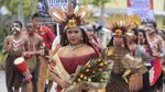 Gegap Gempita Lembah Baliem, Karnaval Lintas Suku Meriahkan Wamena