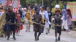 Gegap Gempita Lembah Baliem, Karnaval Lintas Suku Meriahkan Wamena