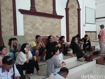 Jemaat Sedih Usai Pihak USU Diduga Kosongkan Paksa Gereja POUK Chapel