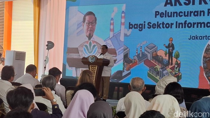 Gubernur DKI Jakarta Pramono Anung