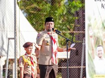 10 Contoh Sambutan Pembina Upacara Hari Pramuka 2026, Singkat dan Berkesan