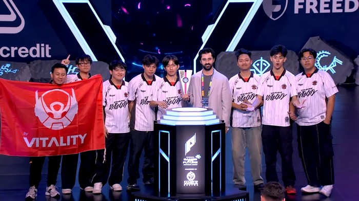 Turnamen Mobile Legends yang menjadi salah satu acara Game of the Future telah resmi berakhir. Gelar juara berhasil diraih oleh Bigetron by Vitality, setelah mengalahkan Onic di Grand Final.
