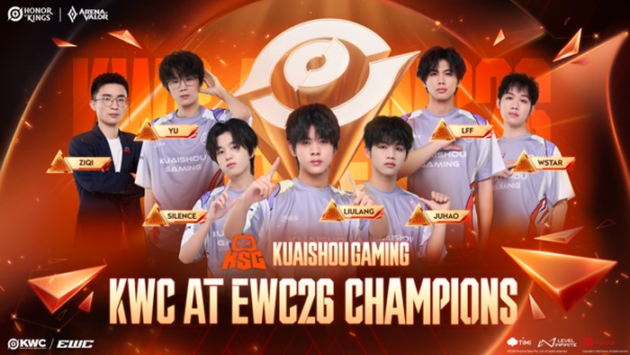 Kejuaraan dunia Honor of King (KWC) 2026 telah berakhir. Gelar juaranya berhasil diperoleh tim asal China, Kuaishou Gaming. Lantas bagaimana perwakilan Indonesia?