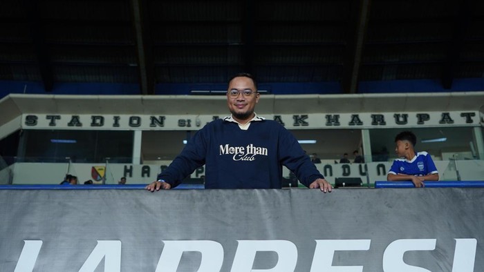 Head of Public Relation and Marcom Arema FC Munif Wakid