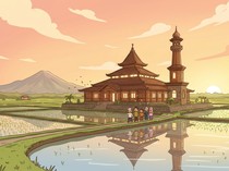 Jangan Lewatkan, Catat Jadwal Sholat Jawa Timur Hari Ini
