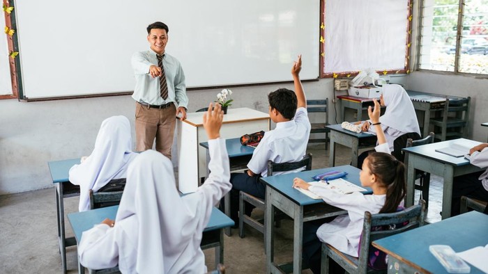 Ilustrasi Anak Sekolah