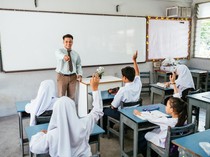 Disdik Depok Hentikan PJJ, Sekolah Kembali Normal Besok