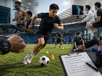 Rahasia Atlet Bola Tetap Prima, Pentingnya Pahami Batas Tubuh