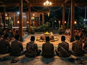 Susunan Acara Malam Tirakatan 17 Agustus HUT ke-81 RI Lengkap dengan Doa
