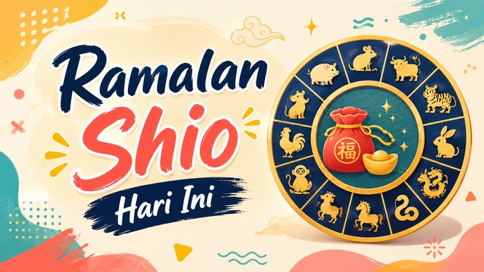 Ilustrasi ramalan shio hari ini.