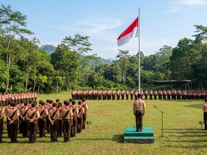 Teks Protokol Upacara Hari Pramuka 2026 Lengkap Aba-aba Pemimpin
