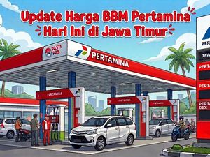 Harga BBM Pertamina Hari Ini di Jatim, Dex Berapa?