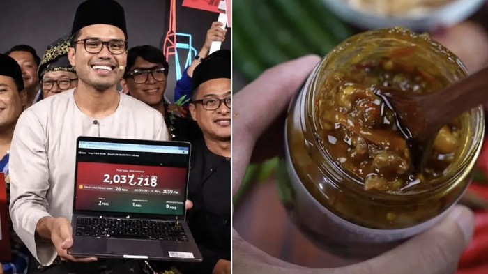 Influencer Ini Raup Rp8,7 M dari Jualan Sambal Online dalam 2 Menit