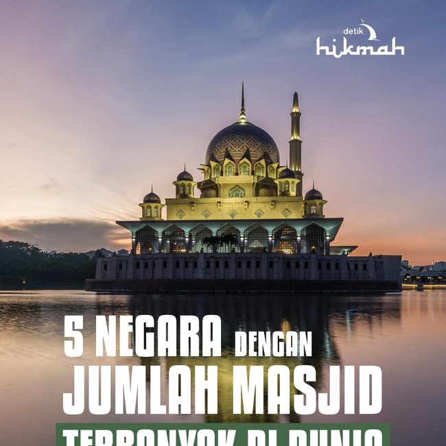 5 Negara Ini Punya Masjid Terbanyak di Dunia, Indonesia Juara