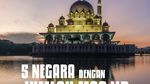 5 Negara dengan Jumlah Masjid Terbanyak di Dunia