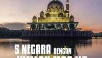 5 Negara dengan Jumlah Masjid Terbanyak di Dunia