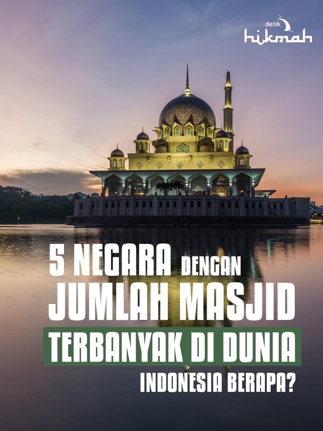 5 Negara Ini Punya Masjid Terbanyak di Dunia, Indonesia Juara