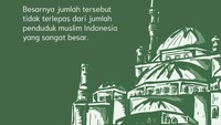 Indonesia menjadi negara dengan jumlah masjid terbanyak di dunia. Ini daftar 5 negara dengan jumlah masjid terbanyak. (Foto: Denny Putra/Ilustrator)