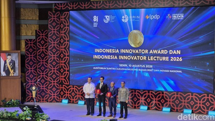 Ini profil Guru Besar UNS yang dapat penghargaan Indonesia Innovator Awards 2026 dari BRIN. Perannya penting pada inovasi baterai.