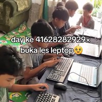 Viral Ide Bisnis ala Gen Z: Cuan dari Buka Jasa Les Laptop di Ruang Tamu
