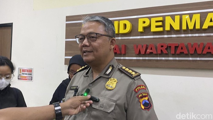 Kabid Humas Polda Jateng, Kombes Yuliyanto di Mapolsa Jateng, Kota Semarang, Senin (10/8/2026).