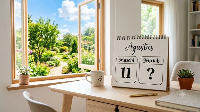 Kalender Hijriah 11 Agustus