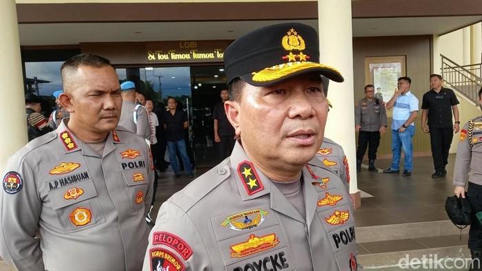 Kapolda Sulut Irjen Roycke Langie.